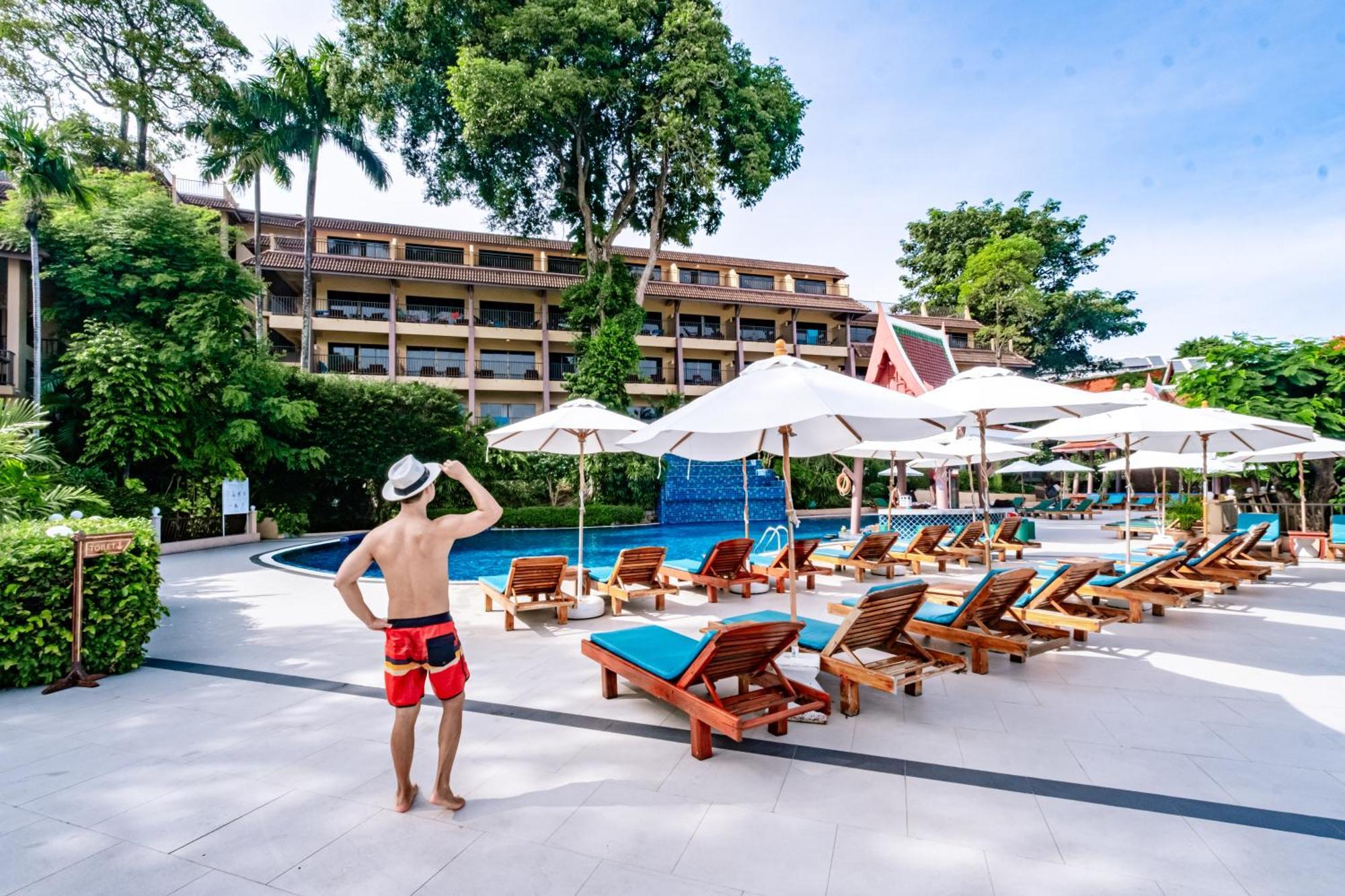 Chanalai Garden Resort, Kata Beach Exterior photo